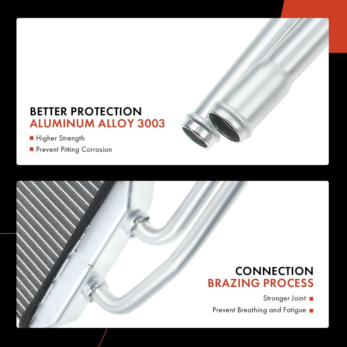 A-Premium side profile highlighting mounting points for straightforward installation