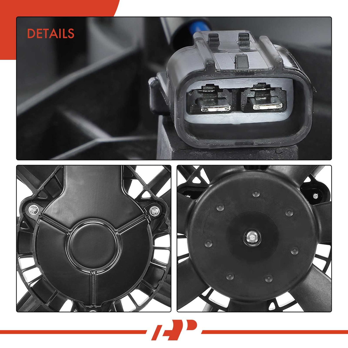 A-Premium side profile showing mounting points for straightforward installation