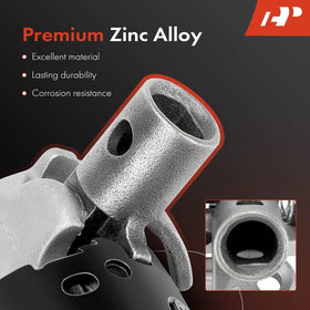 A-Premium side profile showing mounting points for easy installation and alignment
