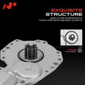 A-Premium side profile showing mounting points for easy installation