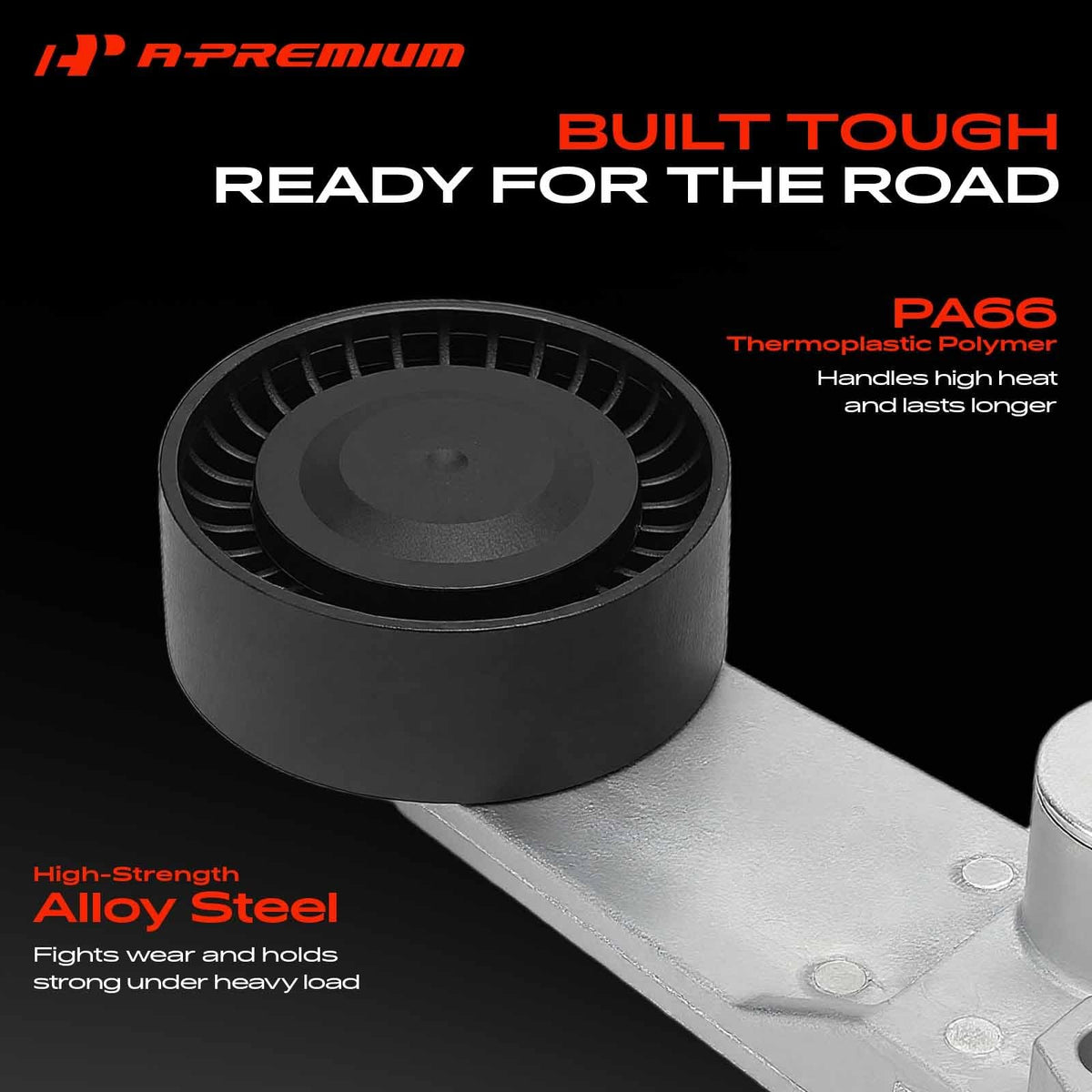 A-Premium side profile highlighting mounting points for easy installation