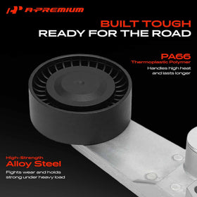 A-Premium side profile highlighting mounting points for easy installation