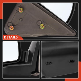 A-Premium installed side profile on truck door demonstrating OEM-like fit and finish