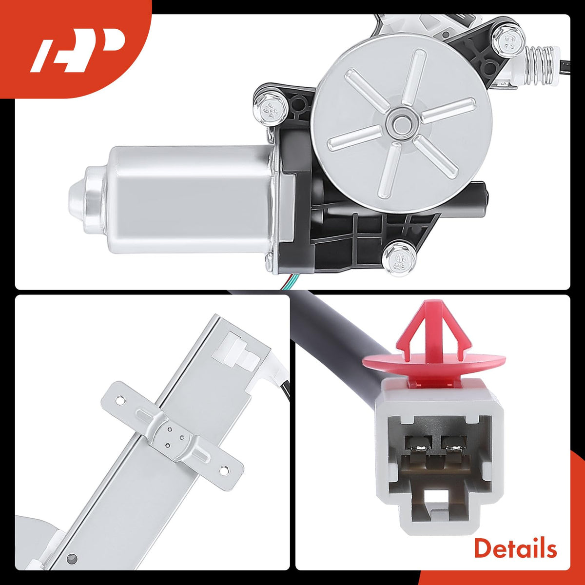 A-Premium side profile showing bracket points for easier alignment