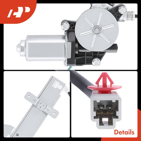 A-Premium side profile showing bracket points for easier alignment