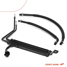 A-Premium side profile showing cooling fins for faster fluid temperature reduction benefit
