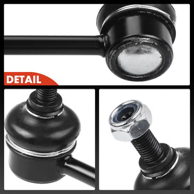 A-Premium side profile showing threaded ends for secure attachment