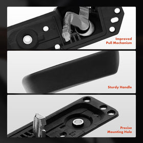 A-Premium handle side profile highlighting mounting points for secure attachment