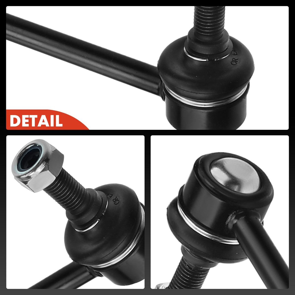 A-Premium side profile steel alloy bar highlighting rigid construction and strength