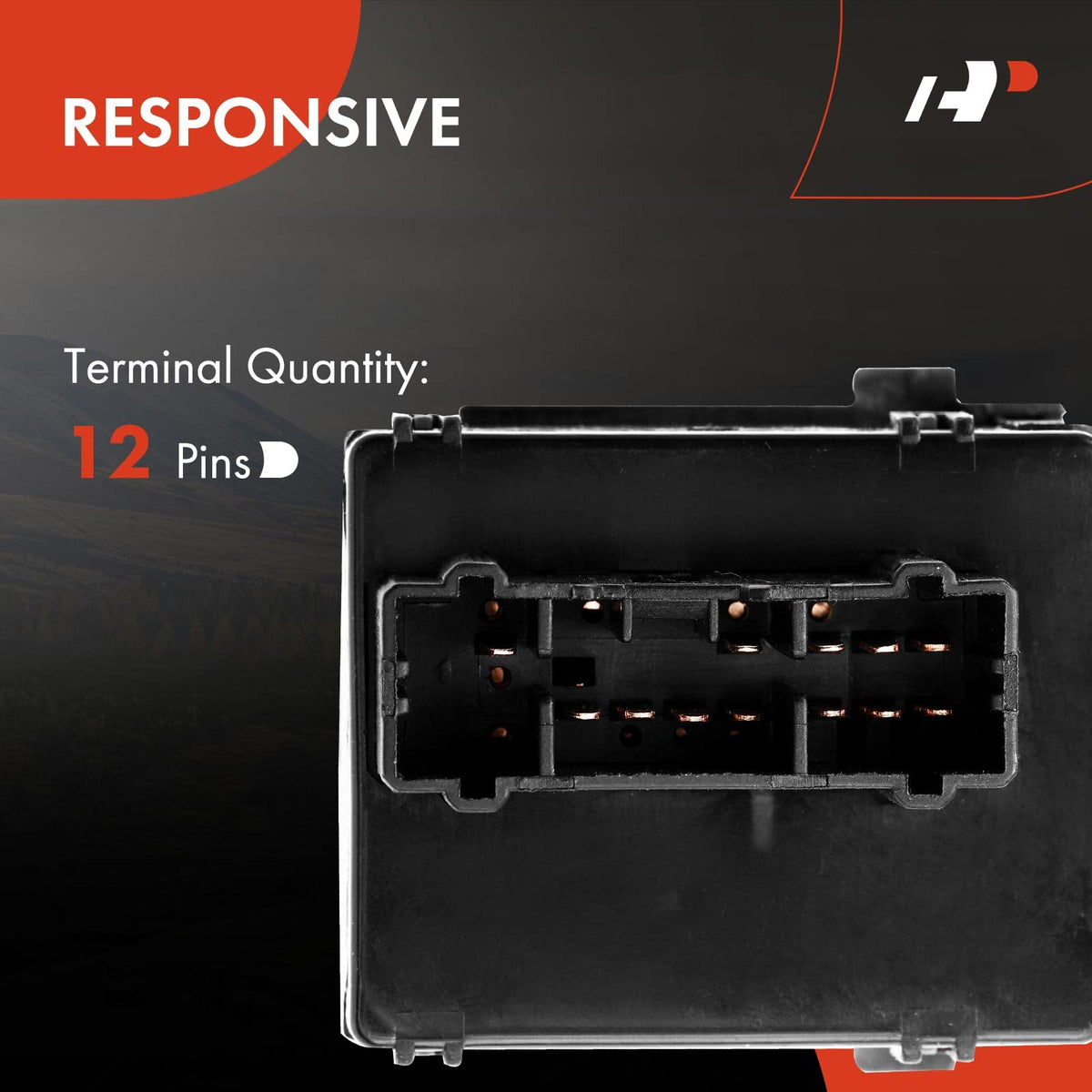 A-Premium side profile with indicator markings — accurate OEM appearance