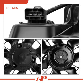 A-Premium side profile showing blade angle and hub for balanced quiet operation