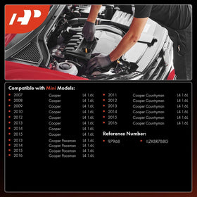A-Premium single spark plug close-up highlighting iridium tip durability