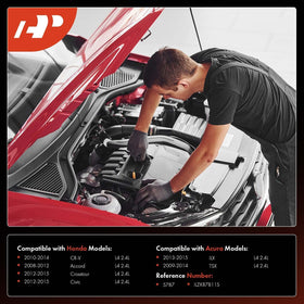 A-Premium single spark plug close-up highlighting fine-wire tip and durable construction for reliable ignitability