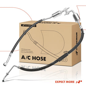 A-Premium included hardware and hose ends showing complete replacement kit