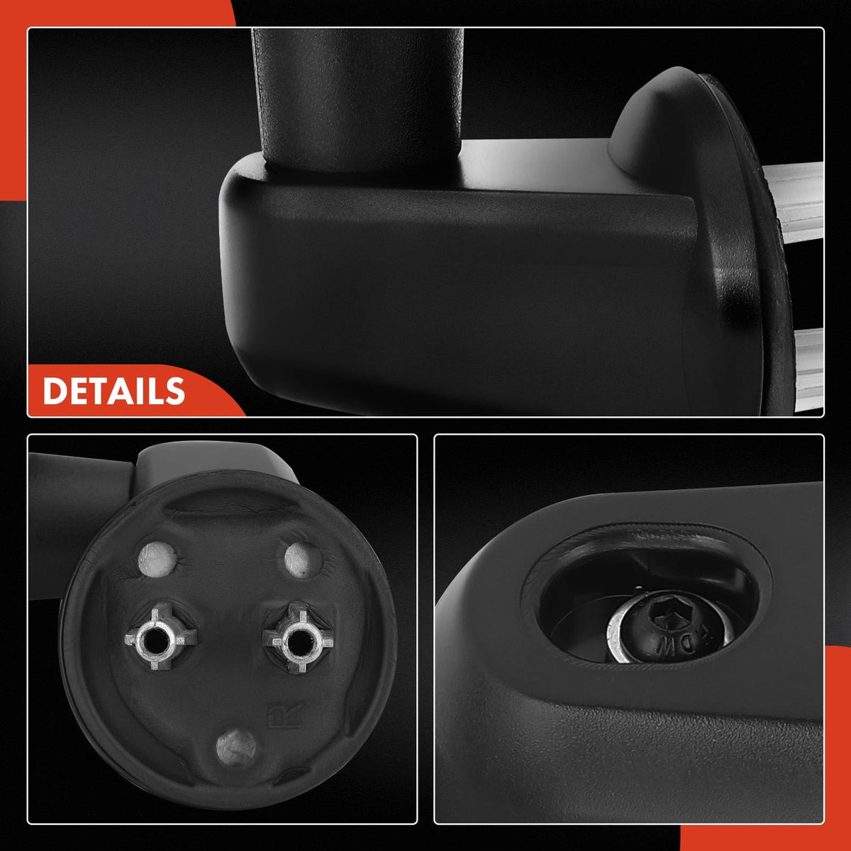 A-Premium mirror held in hand showing scale and easy handling benefit