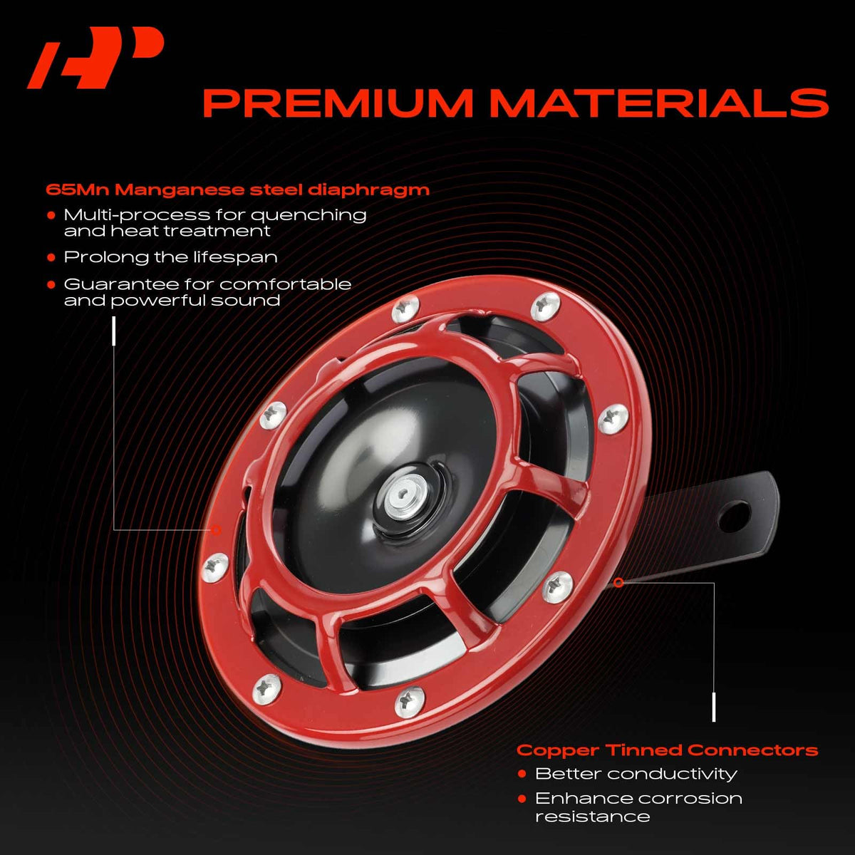 A-Premium held in hand for scale showing 123mm diameter and easy replacement fit