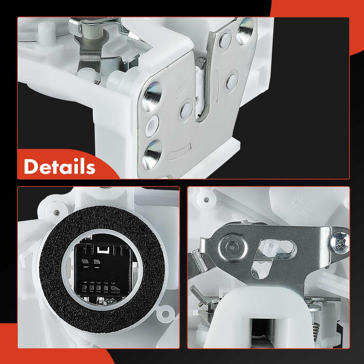 A-Premium next to ruler showing compact size and correct scale for fitment
