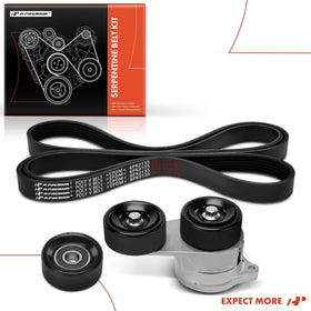 A-Premium size comparison with ruler showing 84.06-inch belt fitment clarity