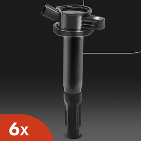 A-Premium spark plug beside ruler showing size and thread fit for proper installation