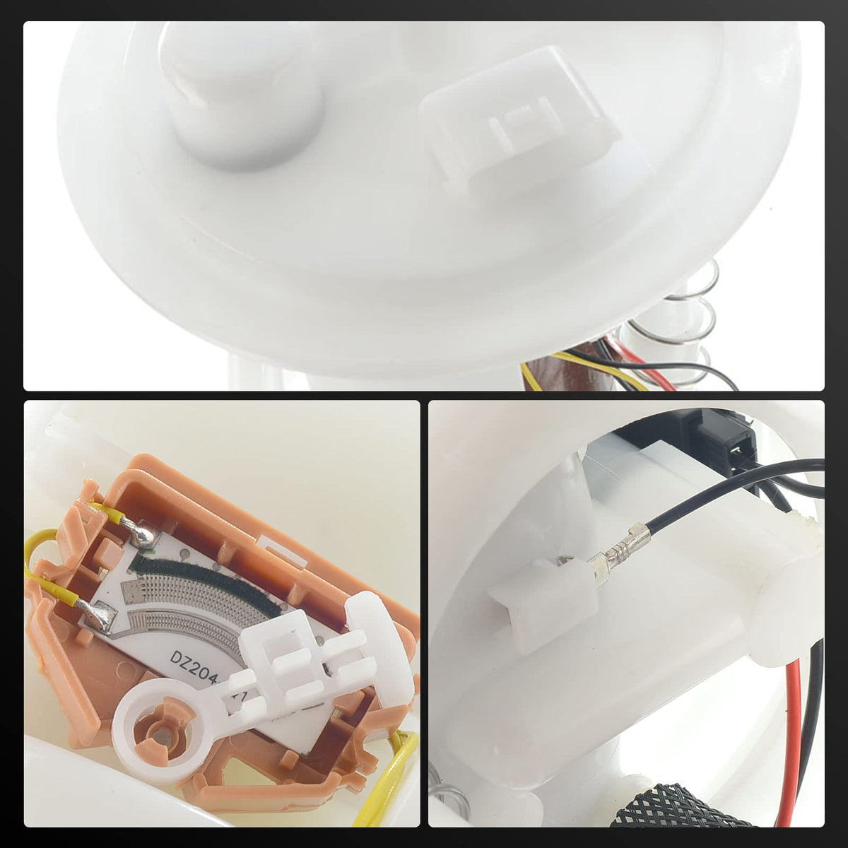 A-Premium pump next to common hand tools for scale and quick DIY install planning