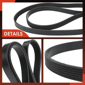 A-Premium belt next to ruler for scale, clarifies accurate top width