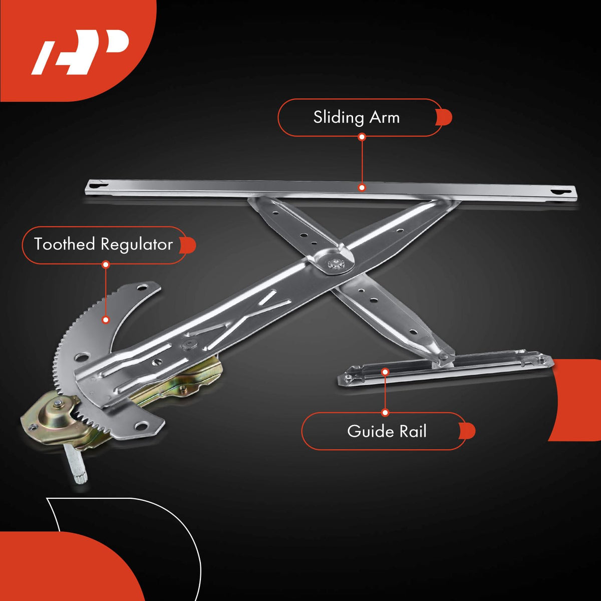 A-Premium size comparison with ruler showing accurate fitment benefit