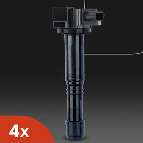 A-Premium spark plug beside wrench showing correct thread size and torque