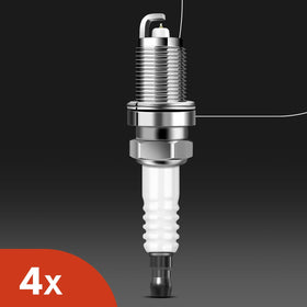 A-Premium size scale comparison with ruler to show compact dimensions and fitment clarity