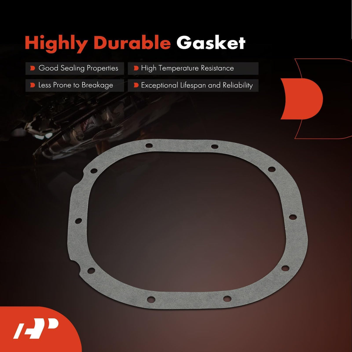 A-Premium scale comparison showing 8.8-inch ring gear compatibility and size