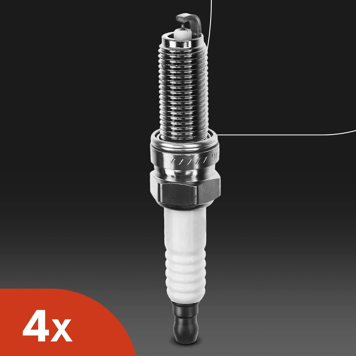 A-Premium components beside ruler showing compact size and fit benefit