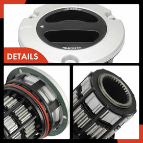 A-Premium hub size scale comparison showing correct dimensions for fitment