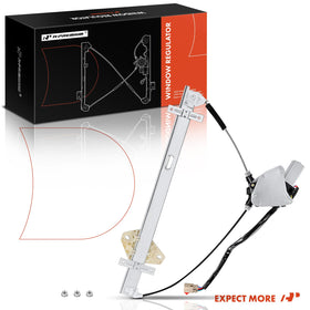 A-Premium size scale comparison showing compact fit for easy installation