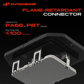 A-Premium next to ruler showing scale for correct size verification before purchase