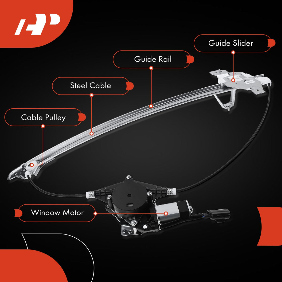 A-Premium regulator beside ruler showing dimensions for confident fit verification