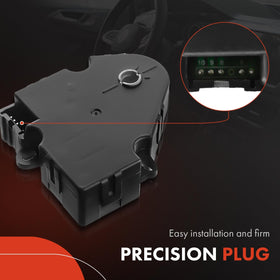 A-Premium actuator next to ruler showing compact size for proper fit verification
