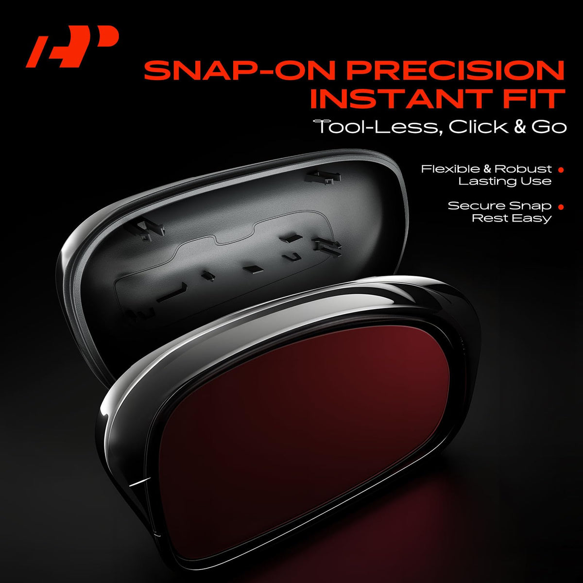 A-Premium held in hand to show scale and simple DIY replacement