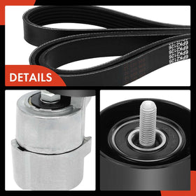 A-Premium kit beside ruler showing scale of components for easy compatibility verification