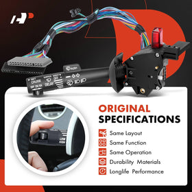 A-Premium size comparison with ruler conveying accurate dimensions for fitment