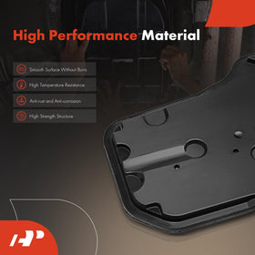 A-Premium filter beside ruler illustrating 7.375 inch size for accuracy