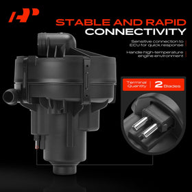 A-Premium mounting hardware set with bolts for straightforward installation
