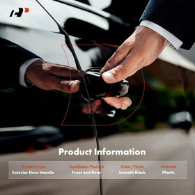A-Premium smooth black finish detail highlighting paintable surface and cosmetic upgrade