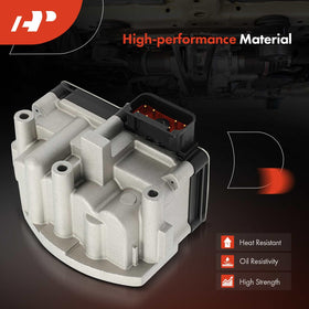 A-Premium side profile with label showing compatible reference numbers