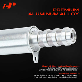 A-Premium solenoid installed on V8 engine, demonstrates direct-fit installation benefit