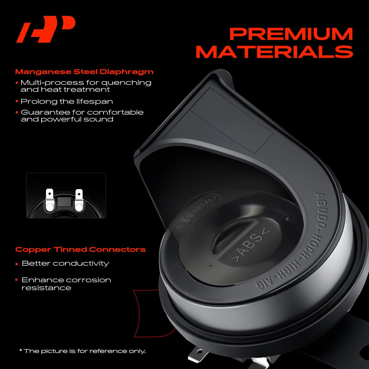 A-Premium sounding in use on the road illustrating attention-getting volume