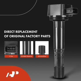 A-Premium iridium spark plug close-up highlighting fine electrode for longer life