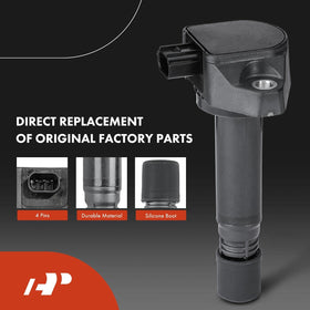 A-Premium iridium spark plug detail showing fine center electrode and long-life construction