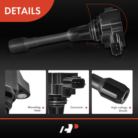 A-Premium spark plug end detail highlighting tight seal and consistent spark delivery