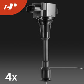 A-Premium spark plug gap detail showing precise 1.0–1.1 inch spacing