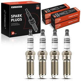 A-Premium front packaging showing pack of four plugs and fitment details for quick recognition