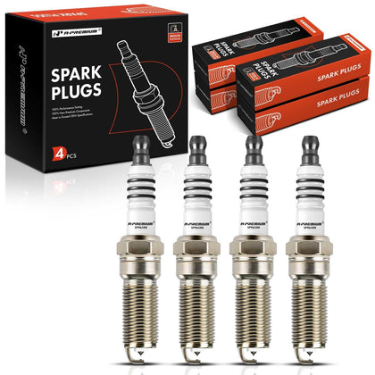 A-Premium front packaging showing pack of four plugs and fitment details for quick recognition